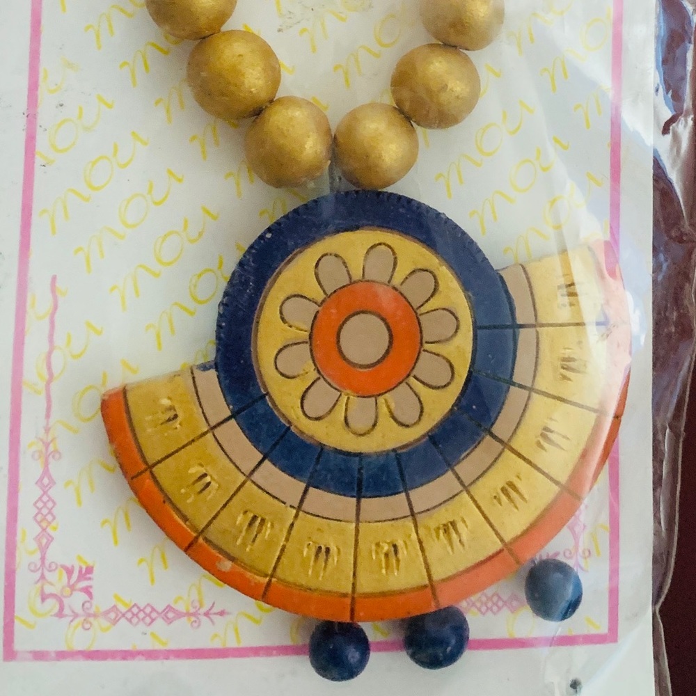 Terra-cotta Necklace set